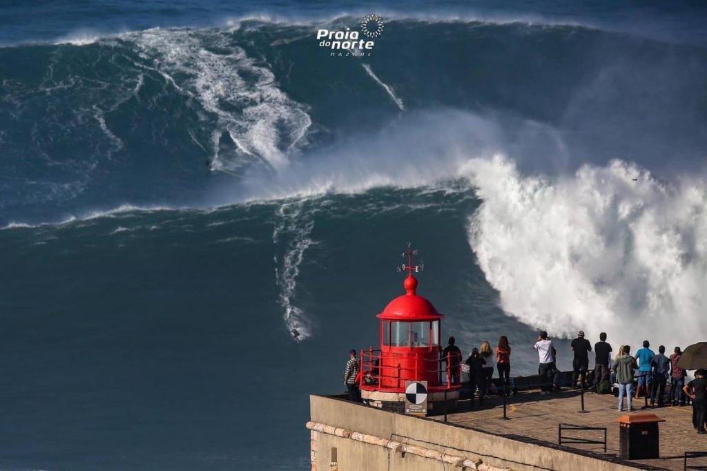 Rosa Ferienhaus Nazaré